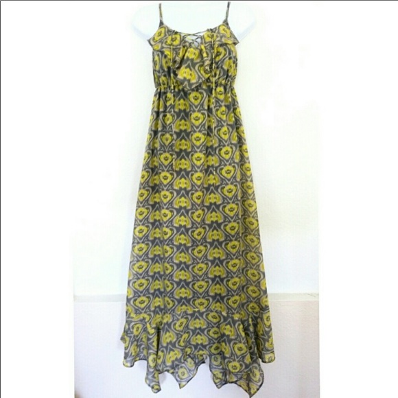 I Heart Ronson Dresses & Skirts - I HEART RONSON GREEN MAXI